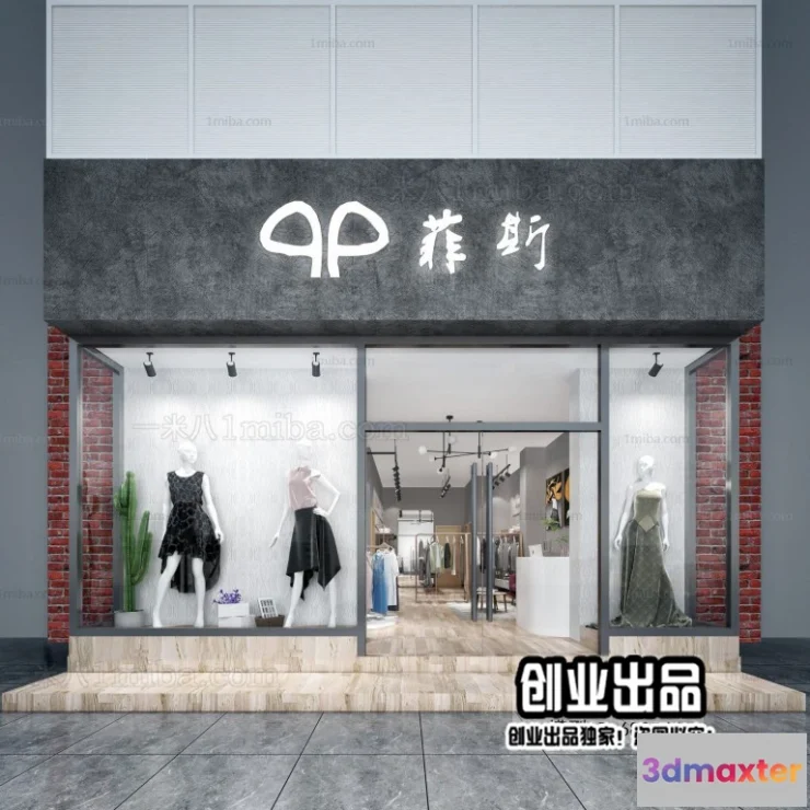 1121164 - CLOTHING STORE - 3D SCENES - 0051