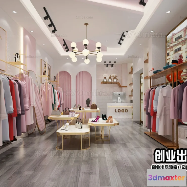 1121166 - CLOTHING STORE - 3D SCENES - 0052