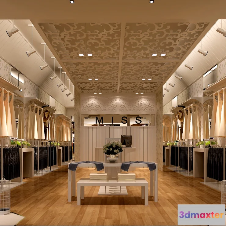 1121170 - CLOTHING STORE - 3D SCENES - 0054