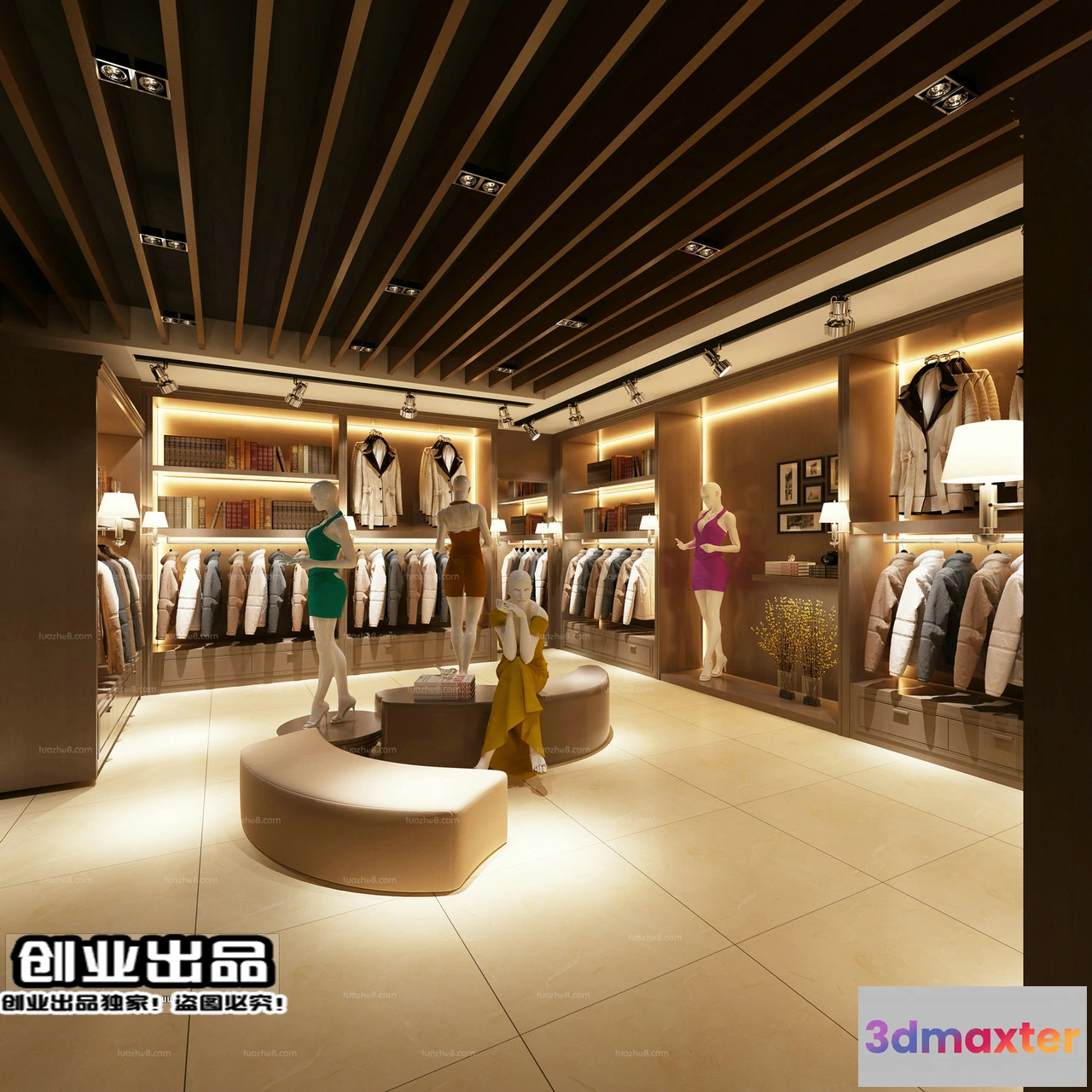 1121172 - CLOTHING STORE - 3D SCENES - 0055