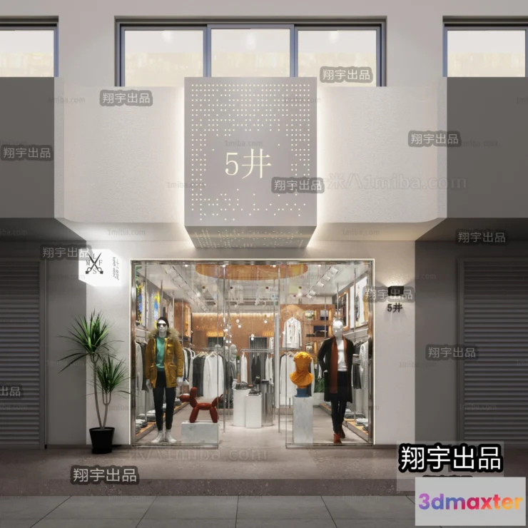 1121176 - CLOTHING STORE - 3D SCENES - 0057