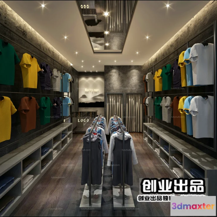 1121178 - CLOTHING STORE - 3D SCENES - 0058