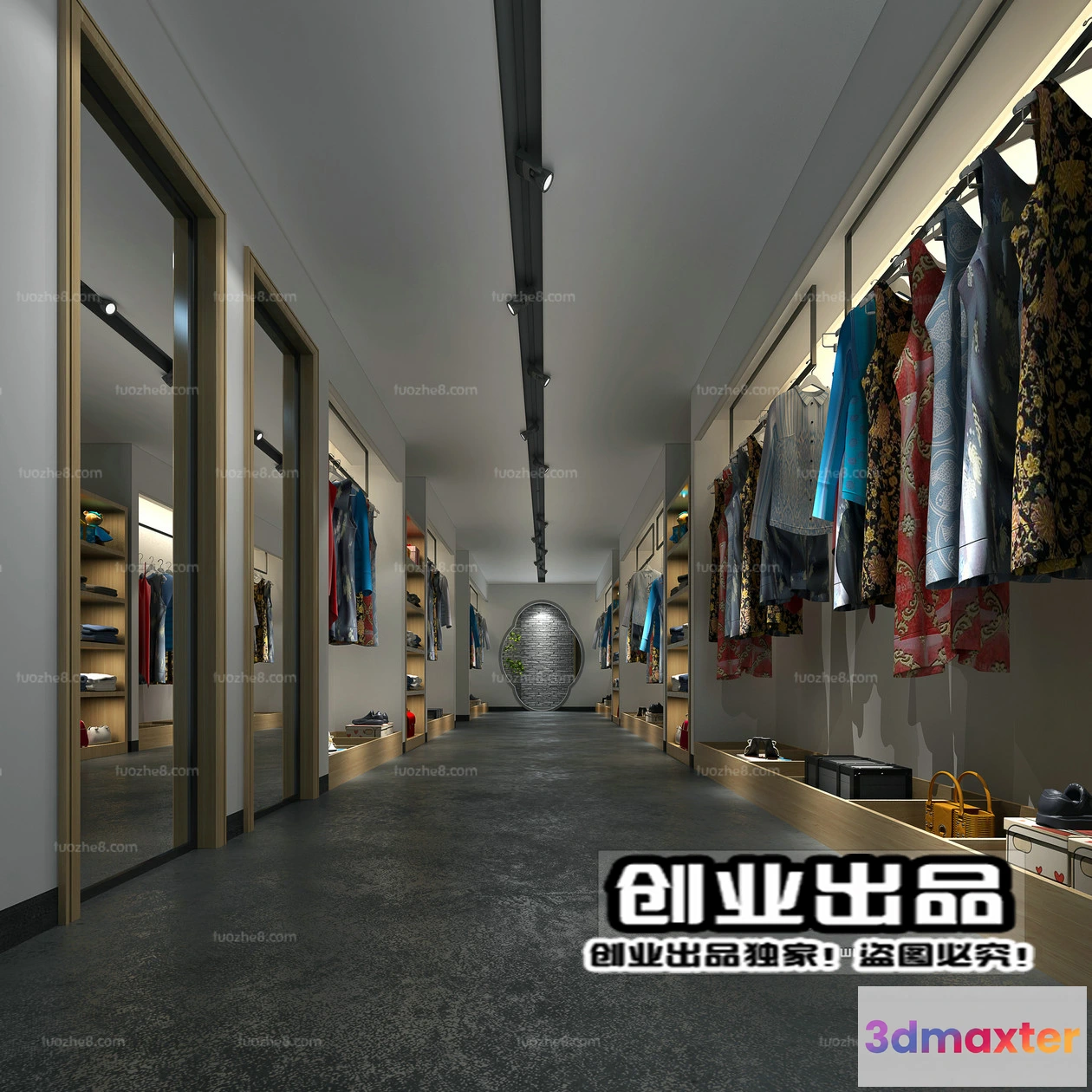 1121180 - CLOTHING STORE - 3D SCENES - 0059