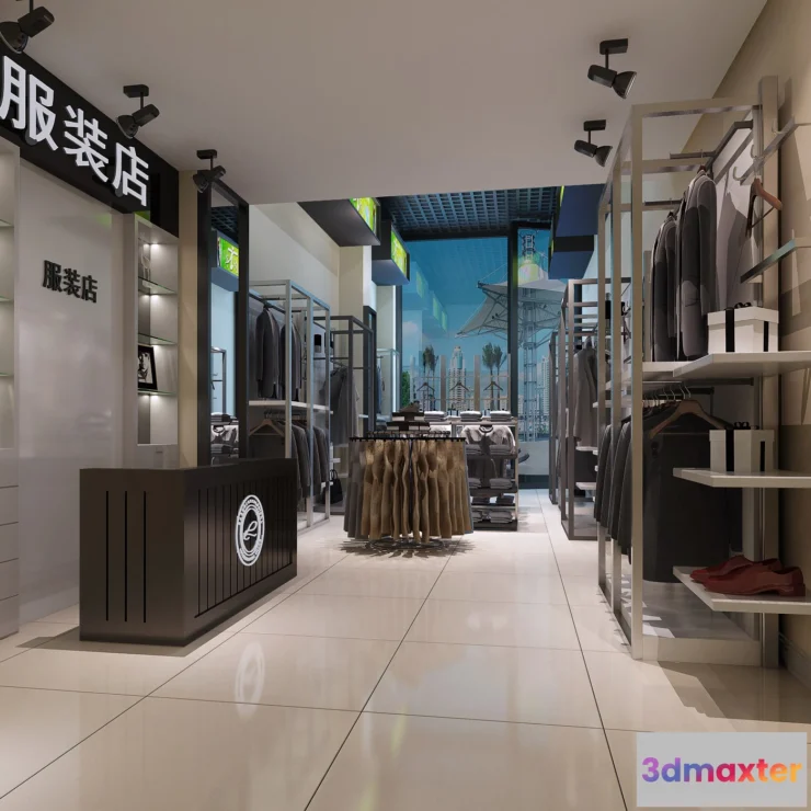 1121184 - CLOTHING STORE - 3D SCENES - 0061