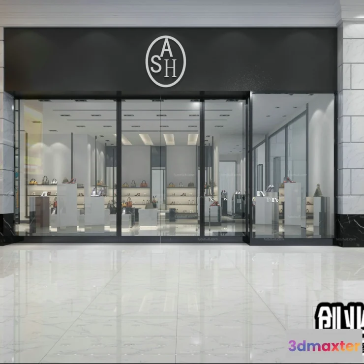 1121186 - CLOTHING STORE - 3D SCENES - 0062