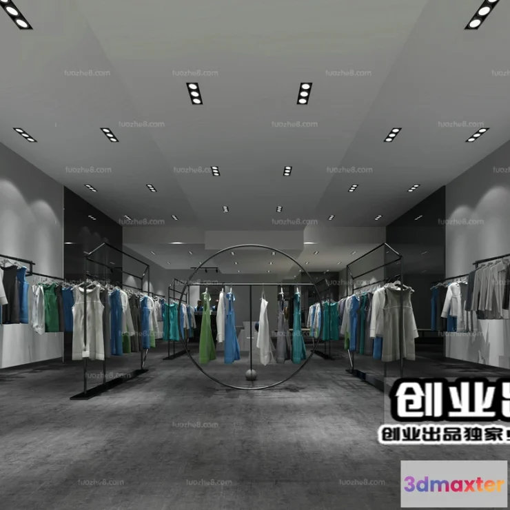 1121188 - CLOTHING STORE - 3D SCENES - 0063