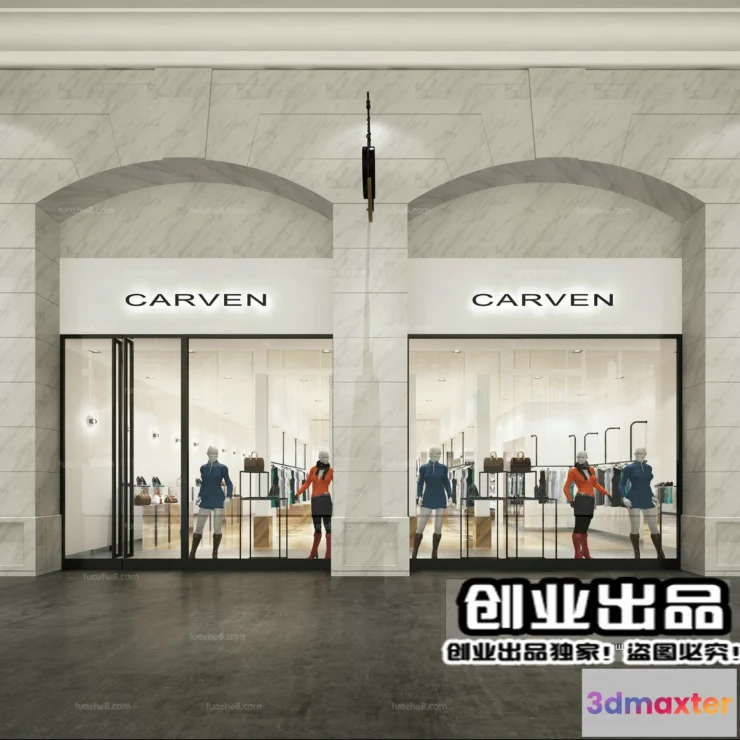 1121190 - CLOTHING STORE - 3D SCENES - 0064