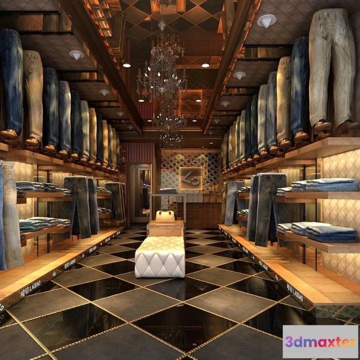 1121192 - CLOTHING STORE - 3D SCENES - 0065