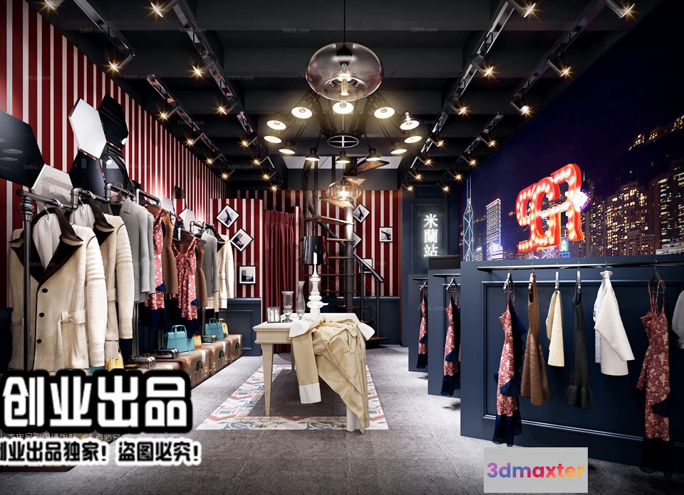 1121196 - CLOTHING STORE - 3D SCENES - 0067