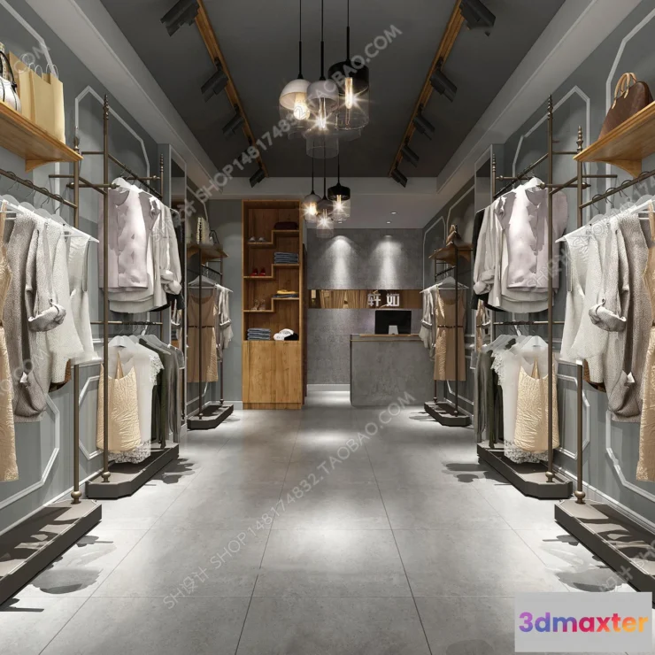 1121210 - CLOTHING STORE - 3D SCENES - 0074