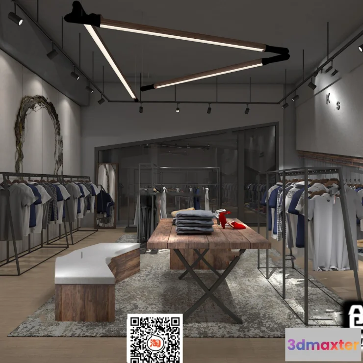 1121218 - CLOTHING STORE - 3D SCENES - 0078