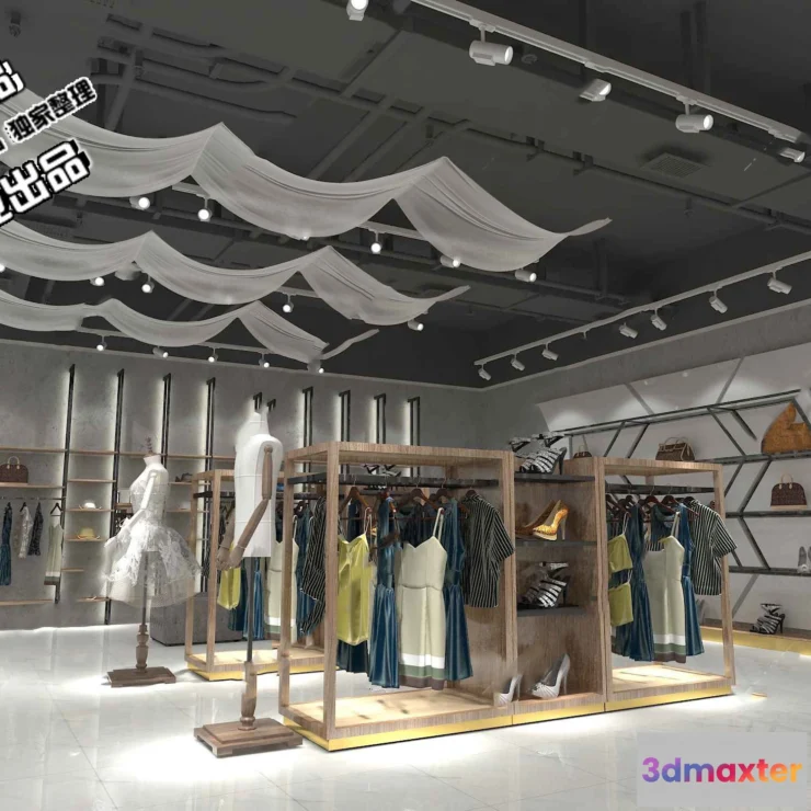 1121226 - CLOTHING STORE - 3D SCENES - 0082