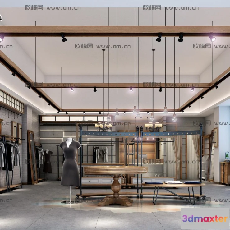 1121230 - CLOTHING STORE - 3D SCENES - 0084