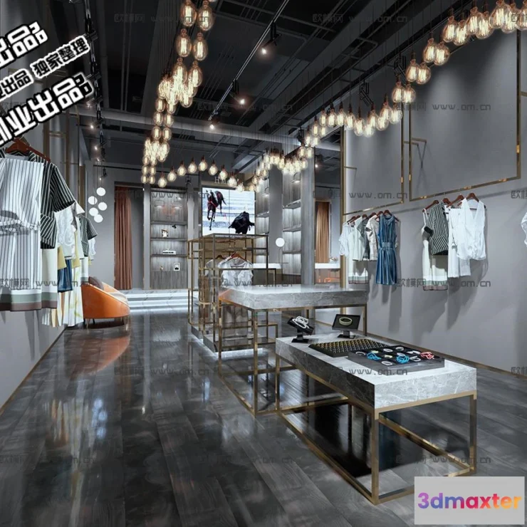 1121236 - CLOTHING STORE - 3D SCENES - 0087