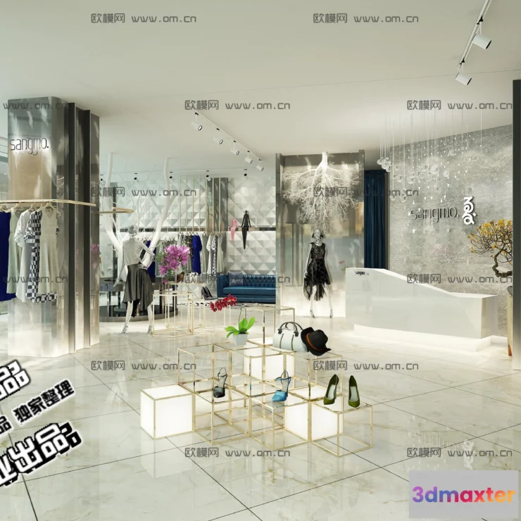 1121240 - CLOTHING STORE - 3D SCENES - 0089