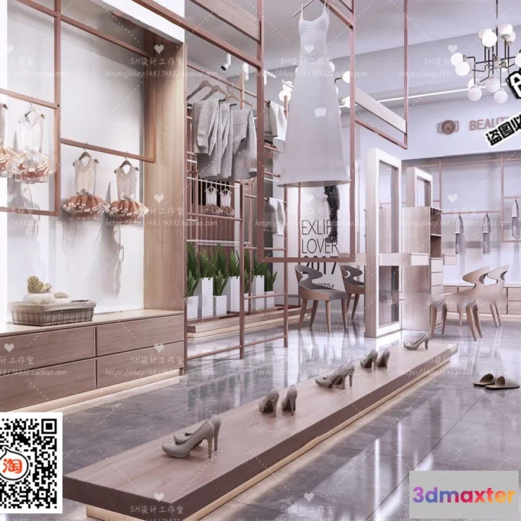 1121244 - CLOTHING STORE - 3D SCENES - 0091