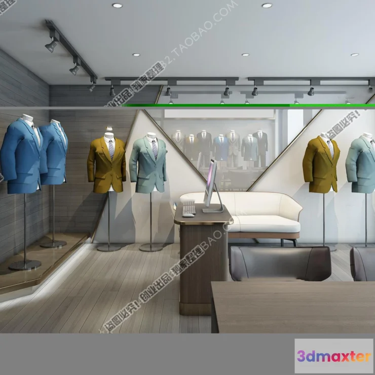 1121248 - CLOTHING STORE - 3D SCENES - 0093