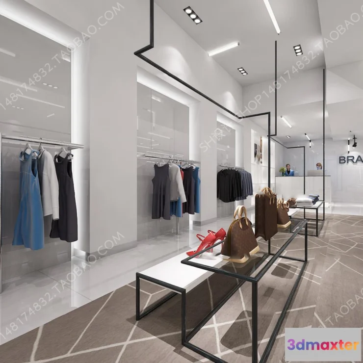 1121254 - CLOTHING STORE - 3D SCENES - 0096