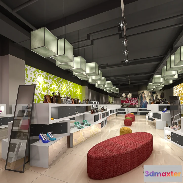 1121258 - CLOTHING STORE - 3D SCENES - 0098