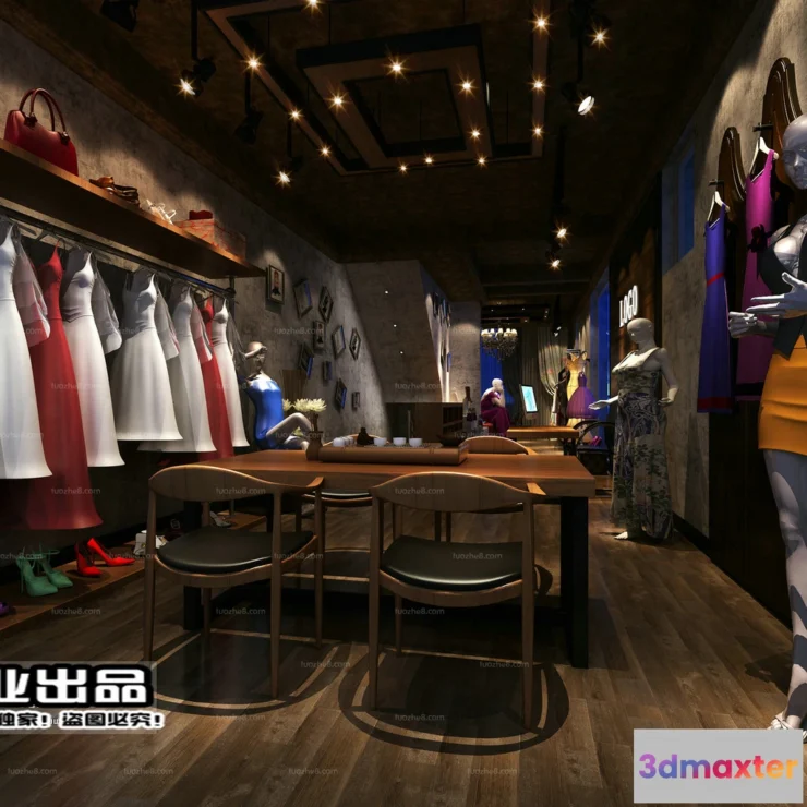 1121260 - CLOTHING STORE - 3D SCENES - 0099