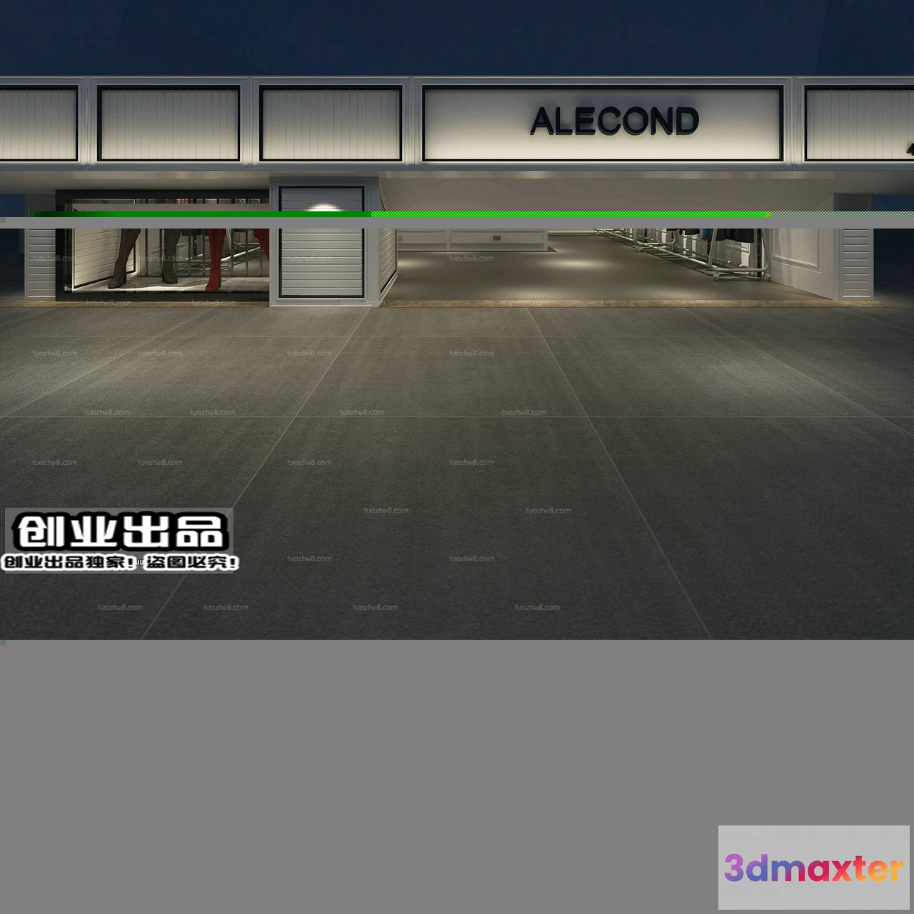 1121262 - CLOTHING STORE - 3D SCENES - 0100