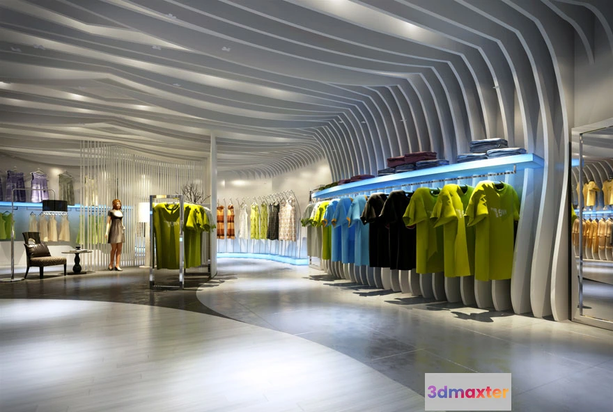 1121272 - CLOTHING STORE - 3D SCENES - 0105