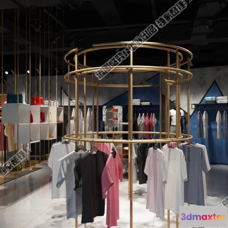 1121282 - CLOTHING STORE - 3D SCENES - 0110