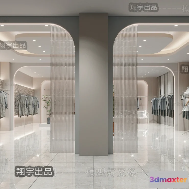 1121288 - CLOTHING STORE - 3D SCENES - 0113