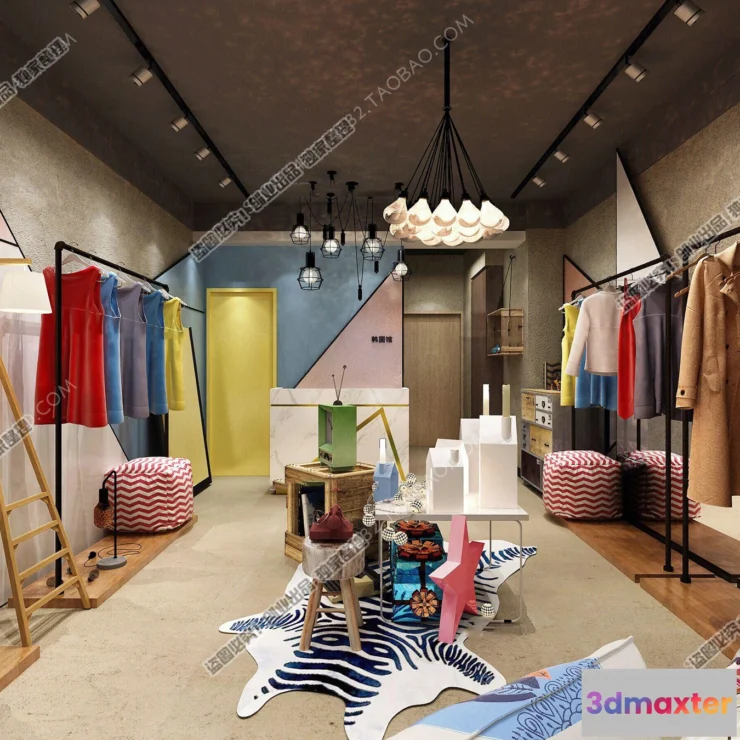 1121290 - CLOTHING STORE - 3D SCENES - 0114