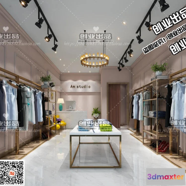 1121294 - CLOTHING STORE - 3D SCENES - 0116