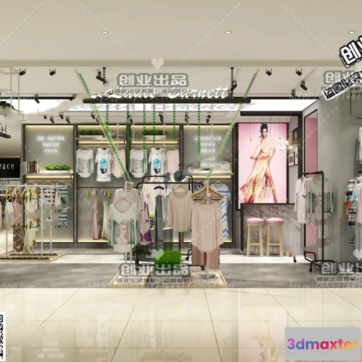 1121296 - CLOTHING STORE - 3D SCENES - 0117