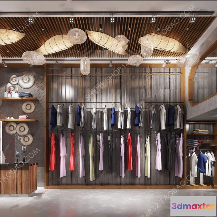 1121318 - CLOTHING STORE - 3D SCENES - 0128