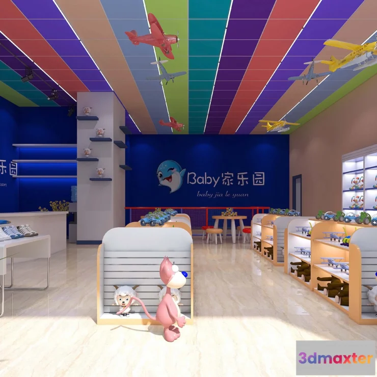 1121326 - CLOTHING STORE - 3D SCENES - 0132