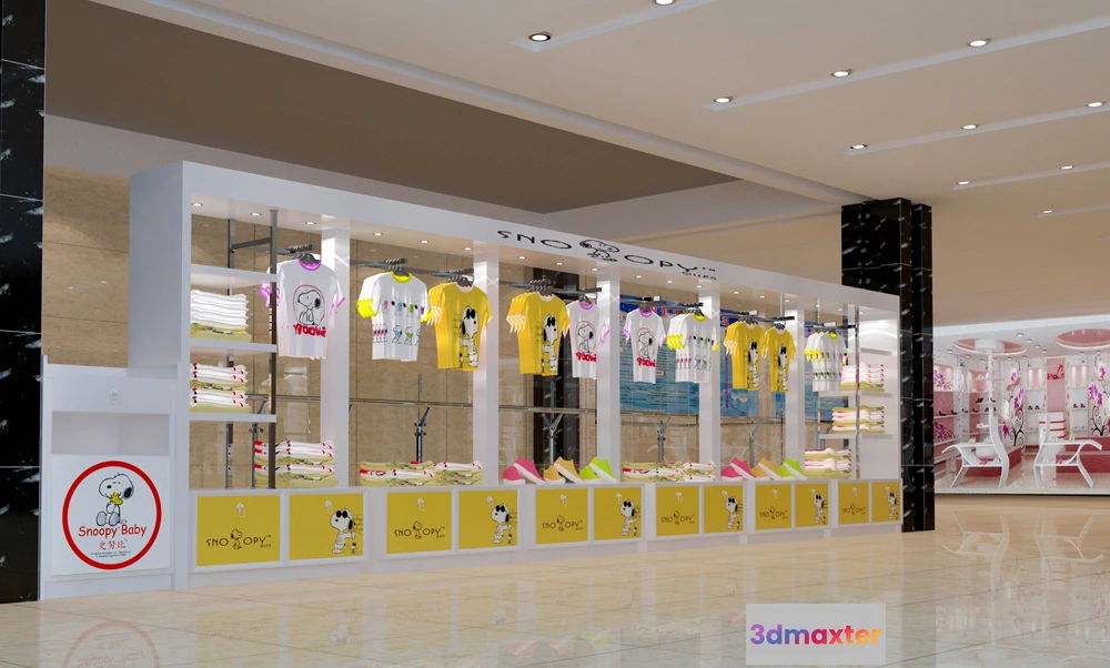 1121334 - CLOTHING STORE - 3D SCENES - 0136