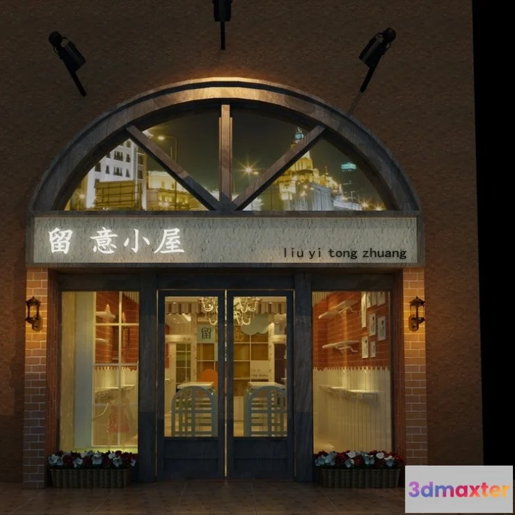 1121338 - CLOTHING STORE - 3D SCENES - 0138