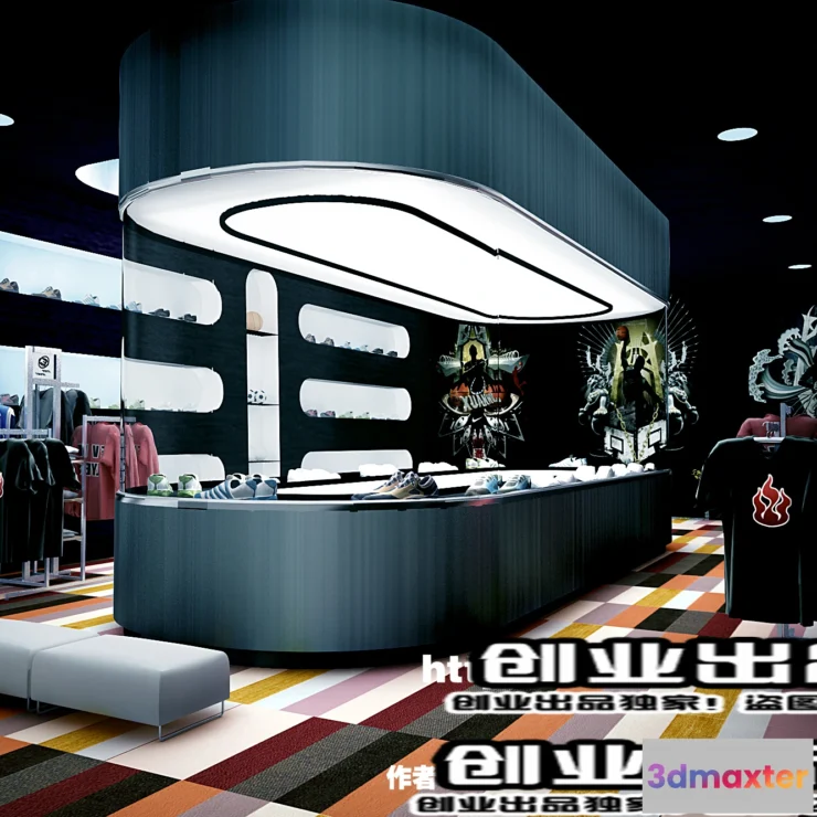 1121340 - CLOTHING STORE - 3D SCENES - 0139