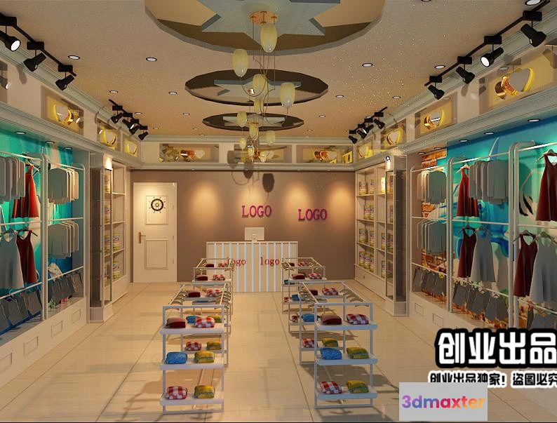 1121344 - CLOTHING STORE - 3D SCENES - 0141