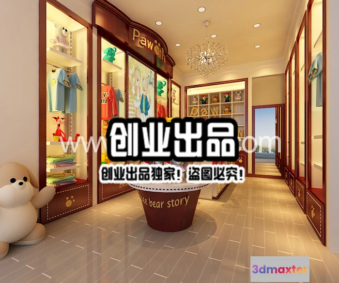 1121346 - CLOTHING STORE - 3D SCENES - 0142