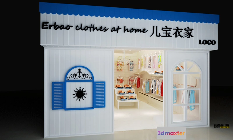 1121348 - CLOTHING STORE - 3D SCENES - 0143