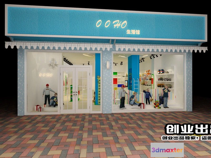 1121370 - CLOTHING STORE - 3D SCENES - 0154
