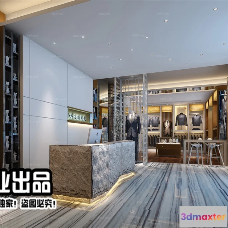 1121372 - CLOTHING STORE - 3D SCENES - 0155