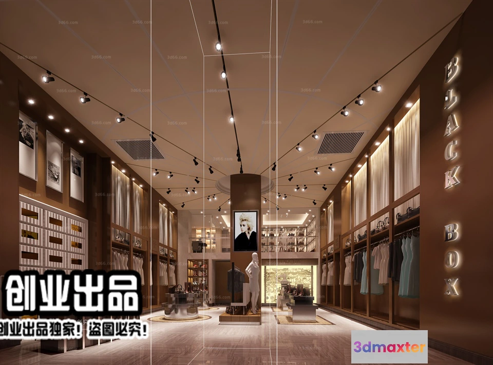 1121374 - CLOTHING STORE - 3D SCENES - 0156