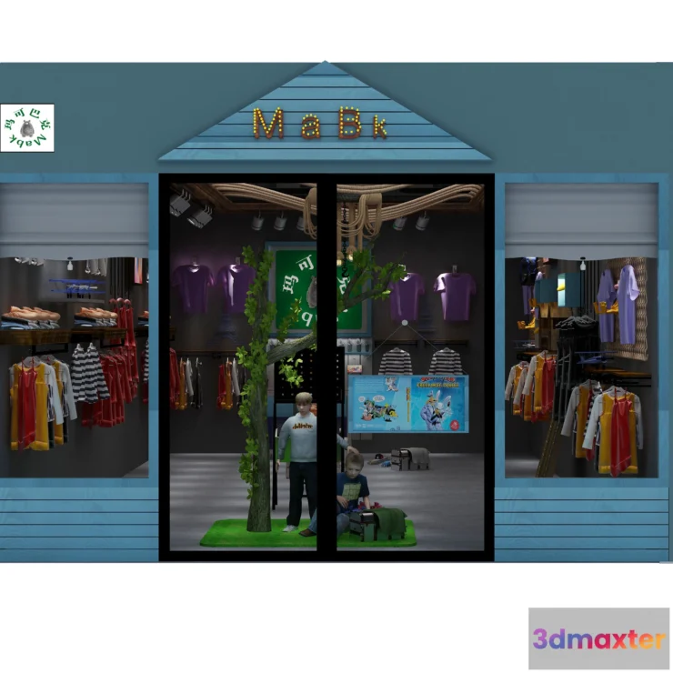 1121376 - CLOTHING STORE - 3D SCENES - 0157