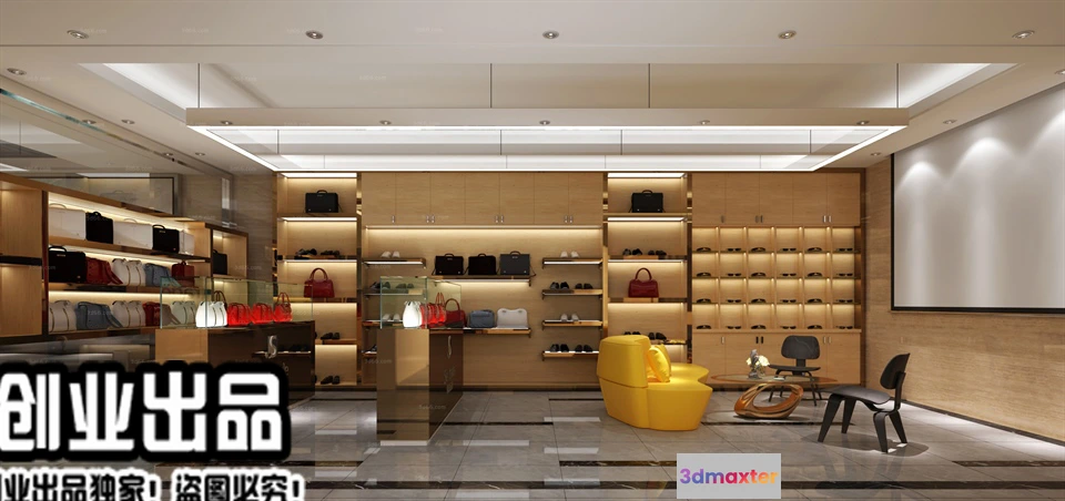 1121382 - CLOTHING STORE - 3D SCENES - 0160