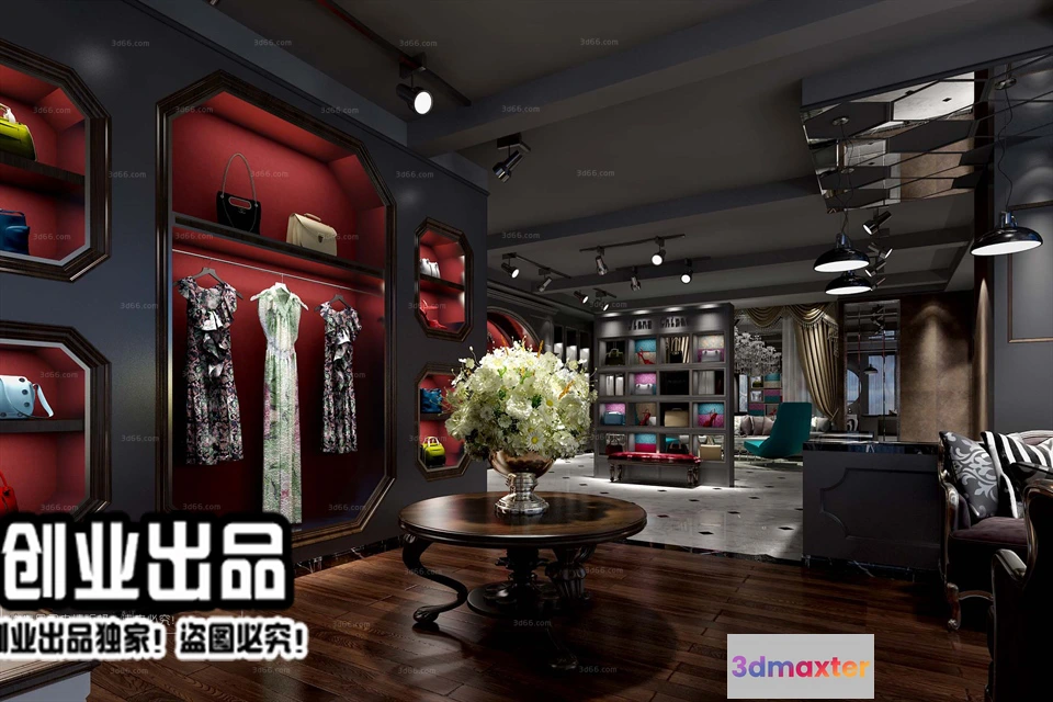 1121384 - CLOTHING STORE - 3D SCENES - 0161