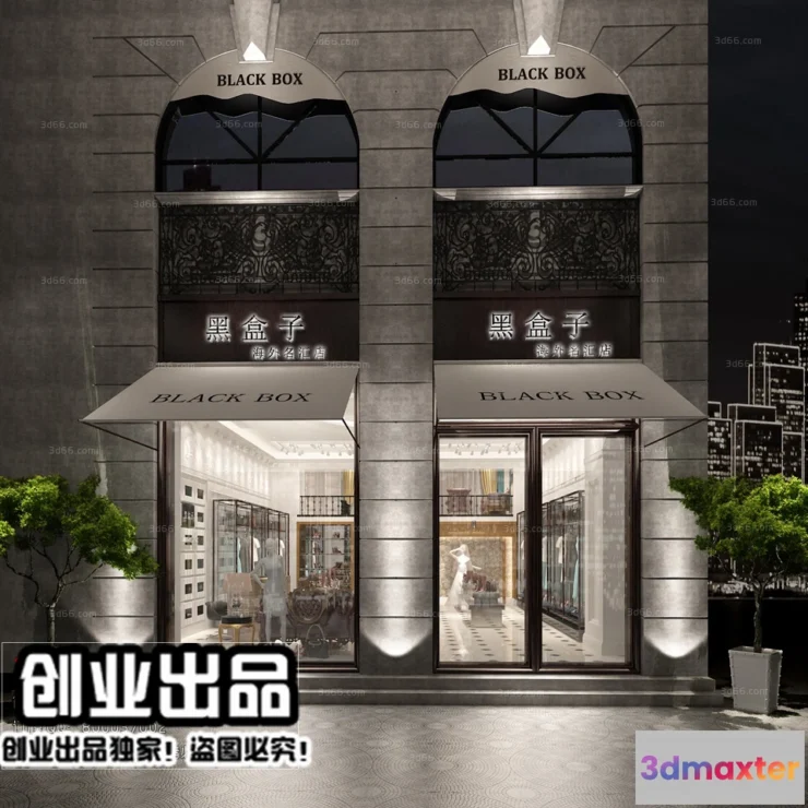 1121386 - CLOTHING STORE - 3D SCENES - 0162