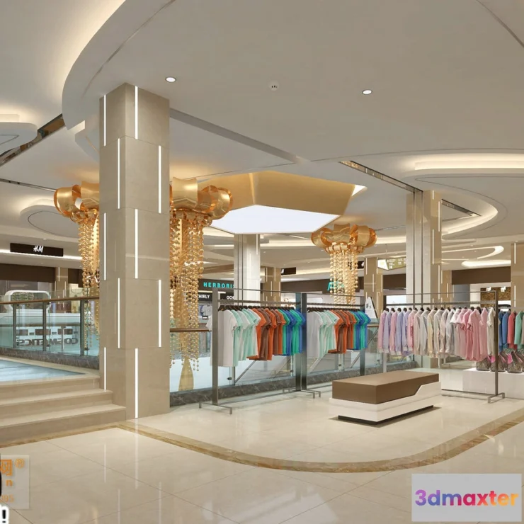 1121390 - CLOTHING STORE - 3D SCENES - 0164