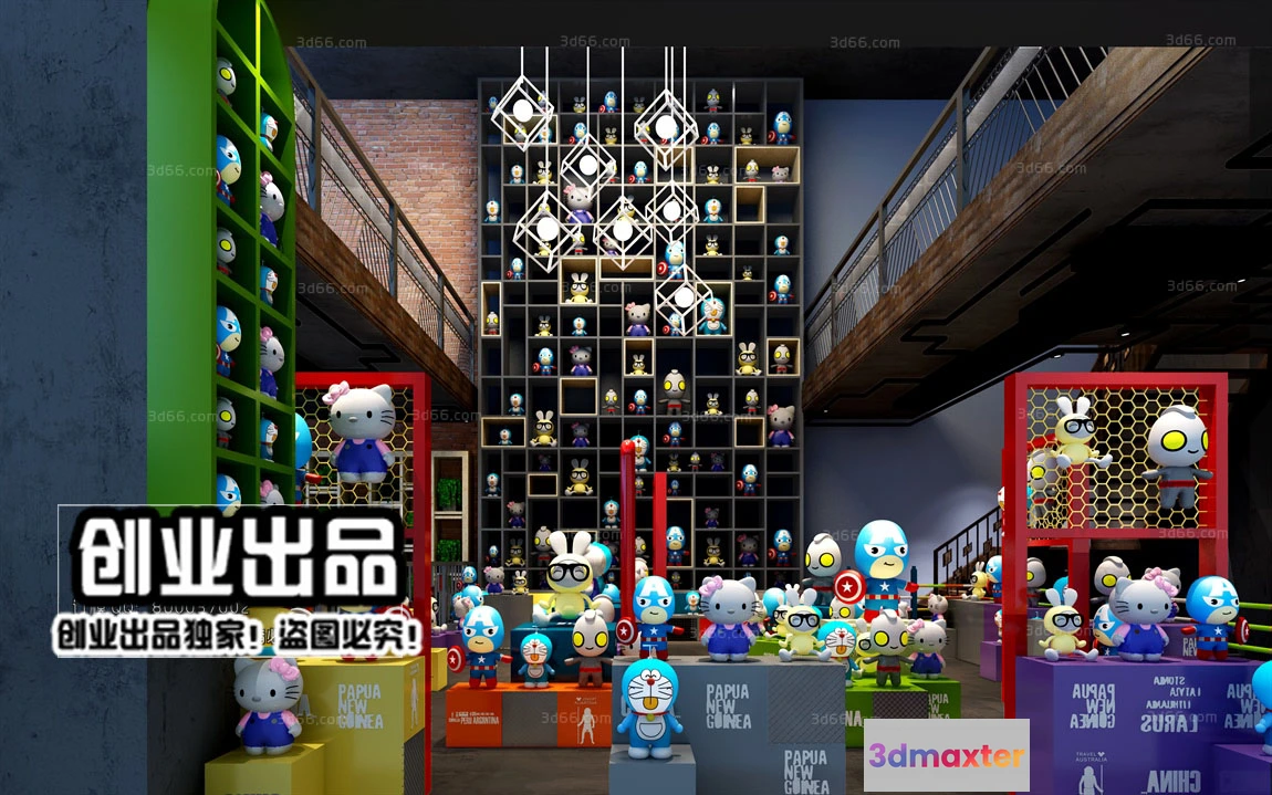 1121398 - CLOTHING STORE - 3D SCENES - 0168