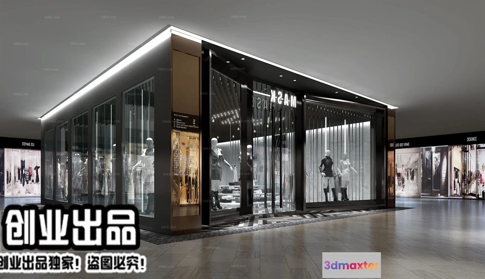 1121414 - CLOTHING STORE - 3D SCENES - 0176