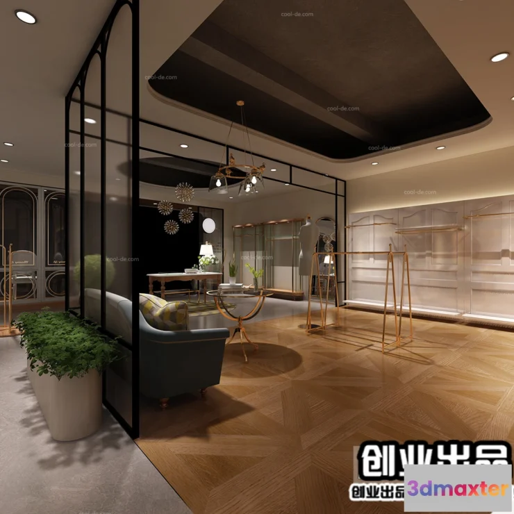 1121416 - CLOTHING STORE - 3D SCENES - 0177